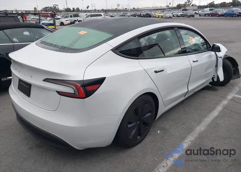 2024 Tesla Model 3 Long Range Dual Motor All-Wheel Drive/Rear-Wheel Drive from USA, damaged, VIN 5YJ3E1EA4RF782498